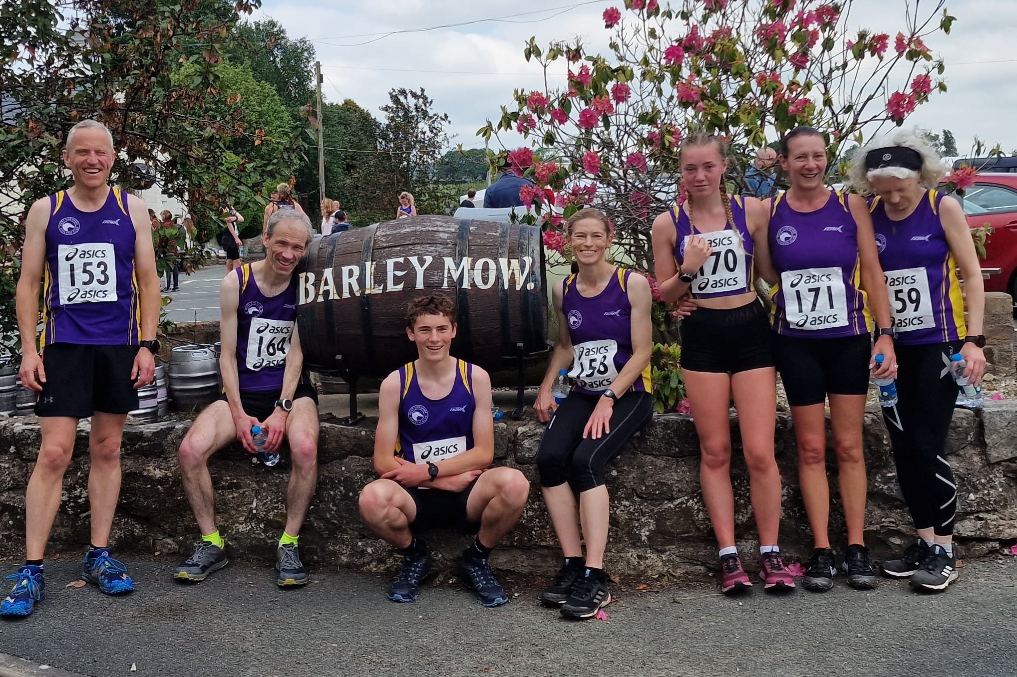 West Cheshire Athletic Club: Impressing at Trafford