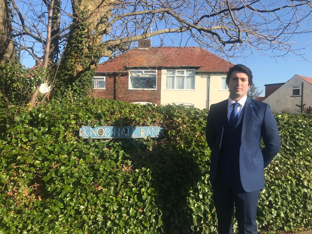 Sefton Campaigner commends progress on Knob Hall Lane