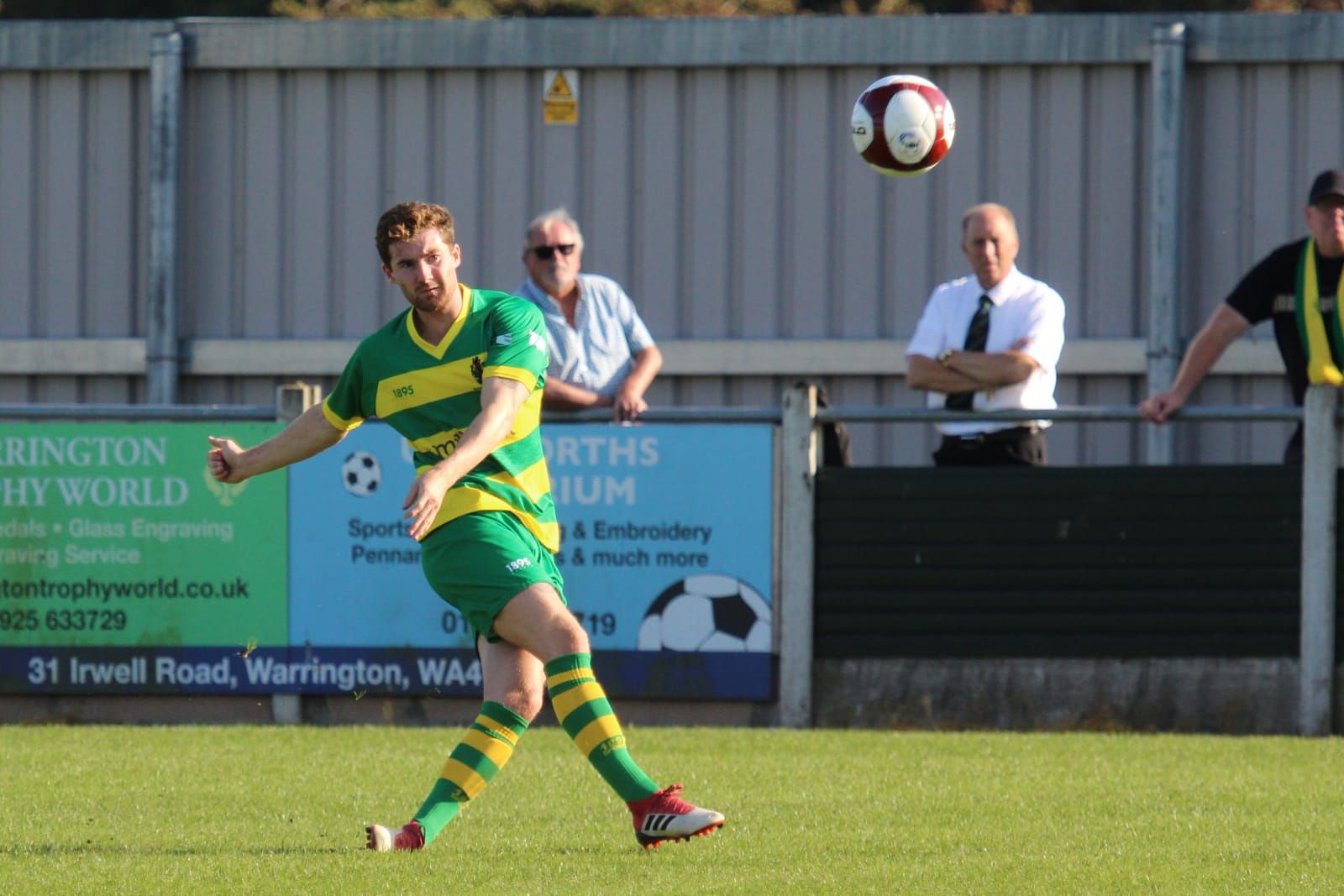 Football: Runcorn Linnets skipper moves to City of Liverpool