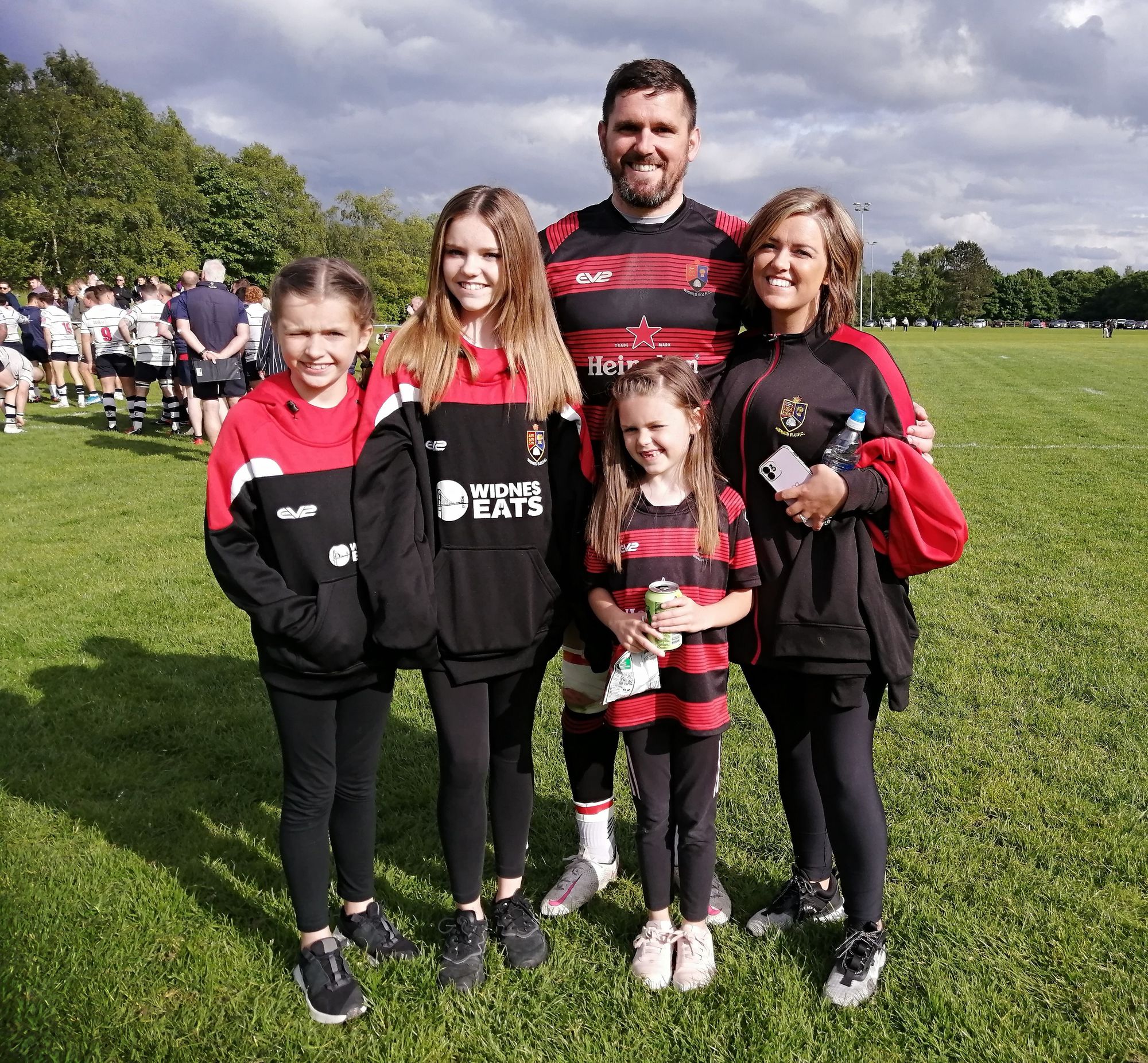 'Man for all seasons' Kevin steps down as Widnes RUFC captain