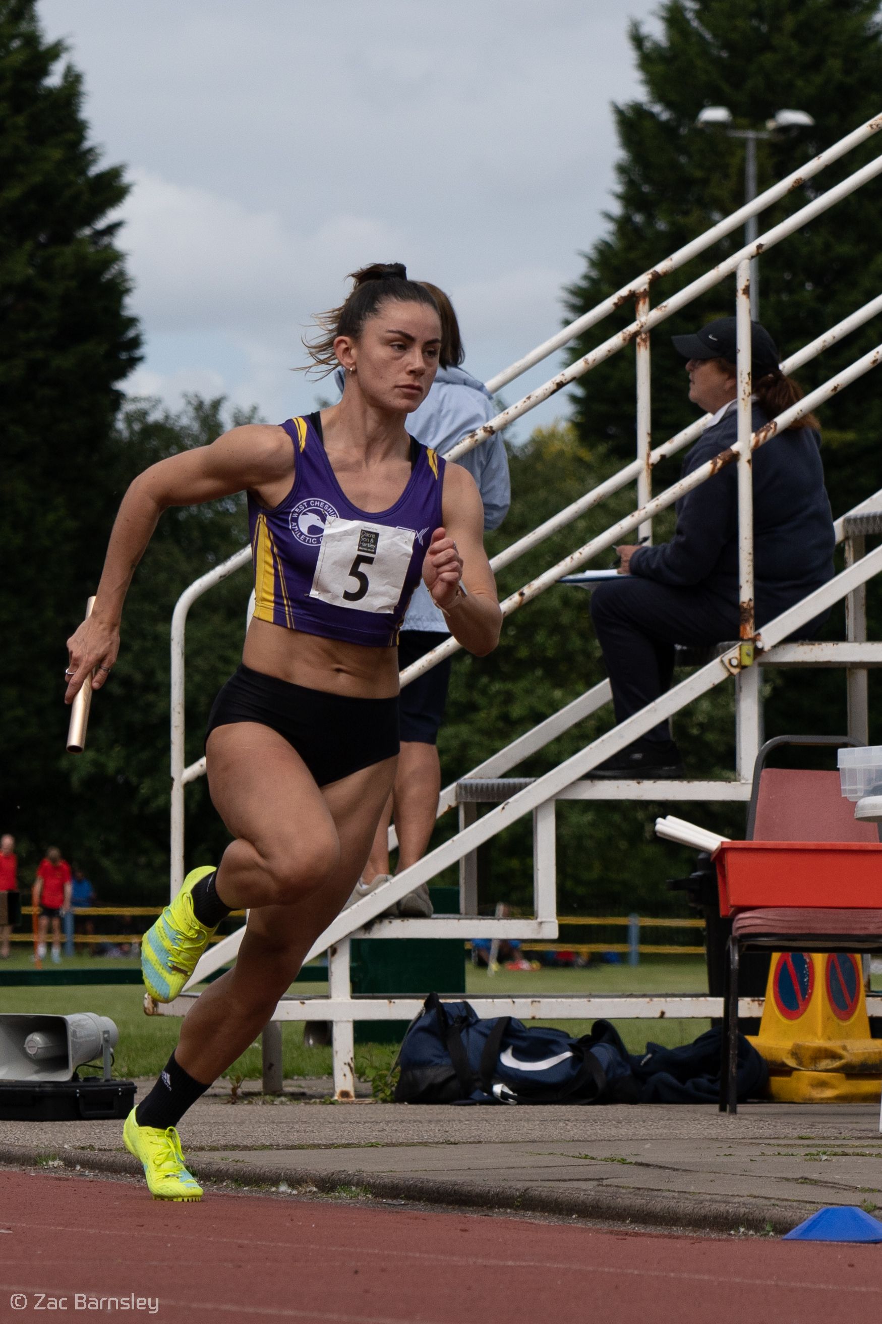 West Cheshire Athletic Club:  Northern Track and Field League