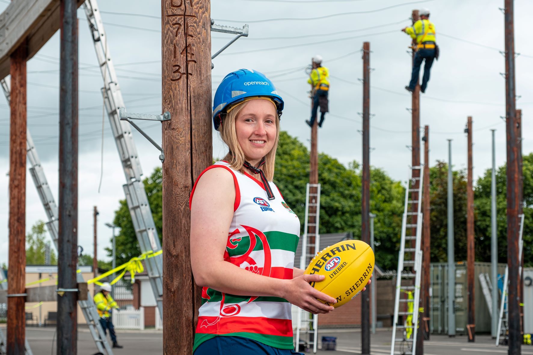 Cardiff engineer to represent country at Aussie Rules Finals