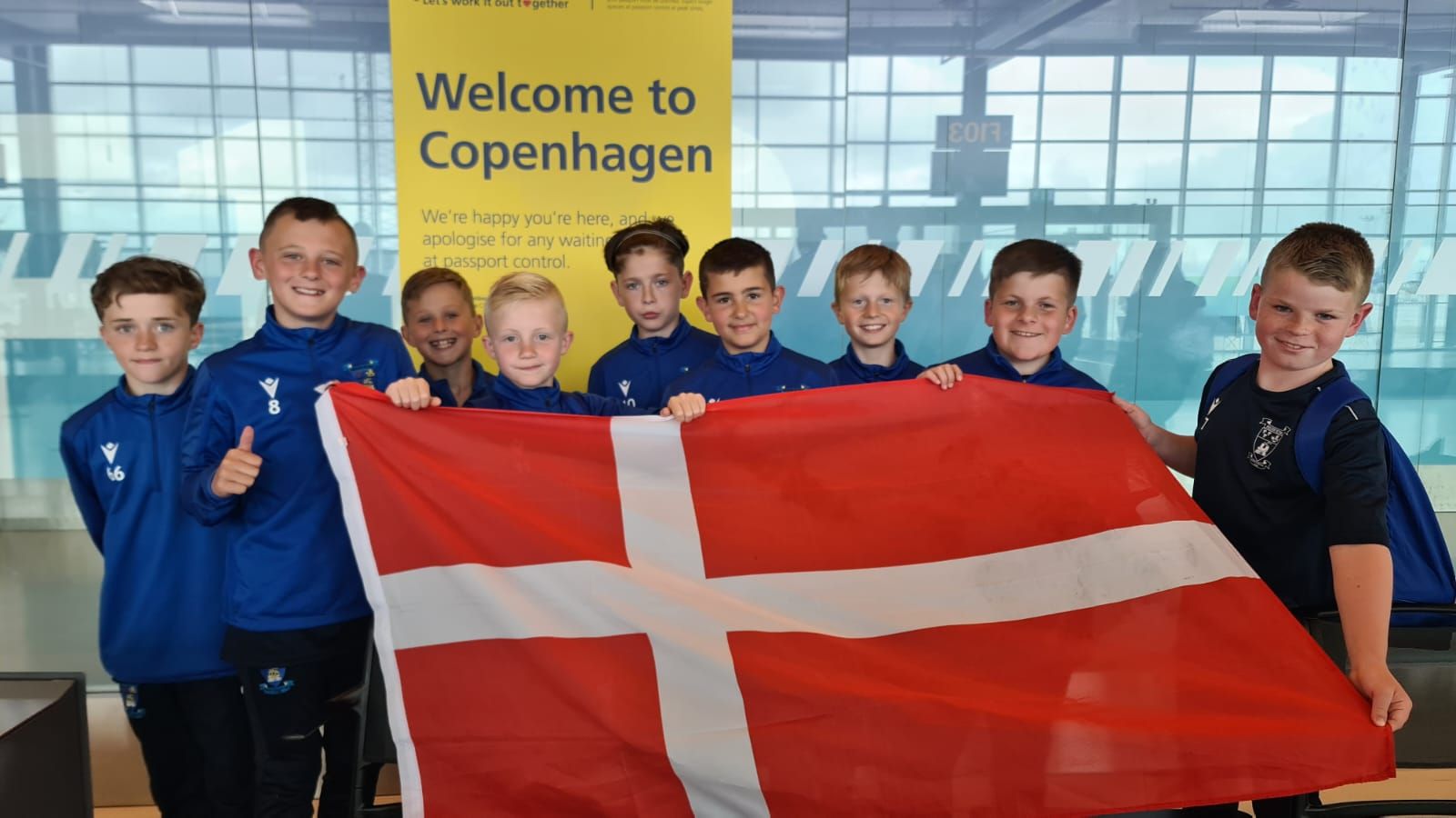 Poulton Victoria Dortmund U10's triumph in Denmark