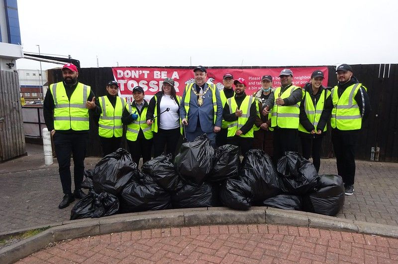 Residents keep Charnwood tidy during Great British Spring Clean