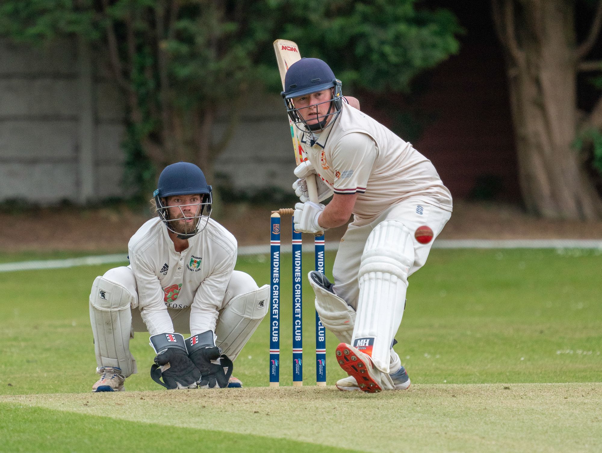 Cricket: Didsbury pip Widnes to the post
