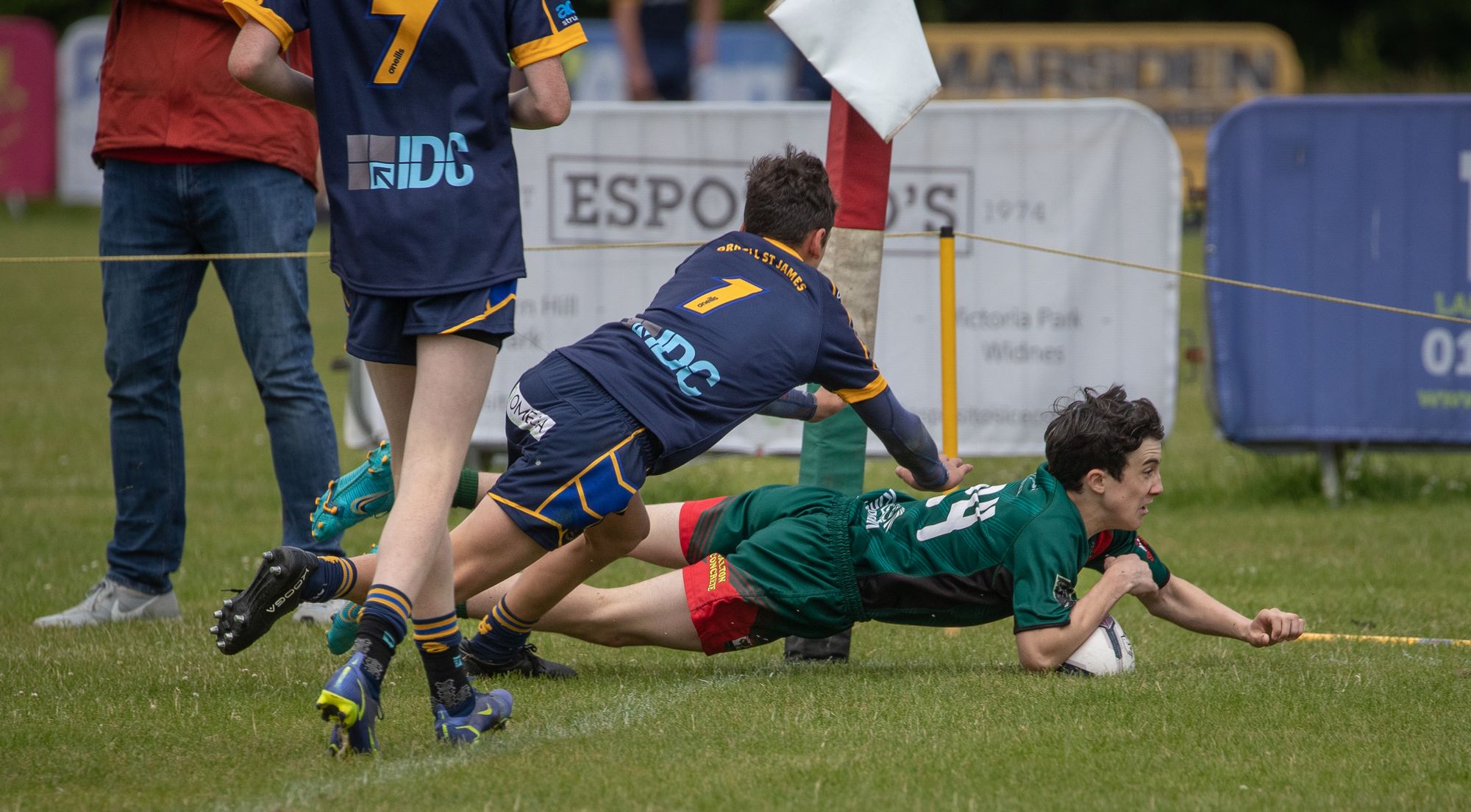 Rugby: Halton Farnworth Hornets reach semi finals