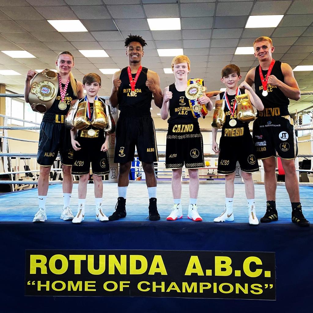 Kirkdale boxing club is champion standard