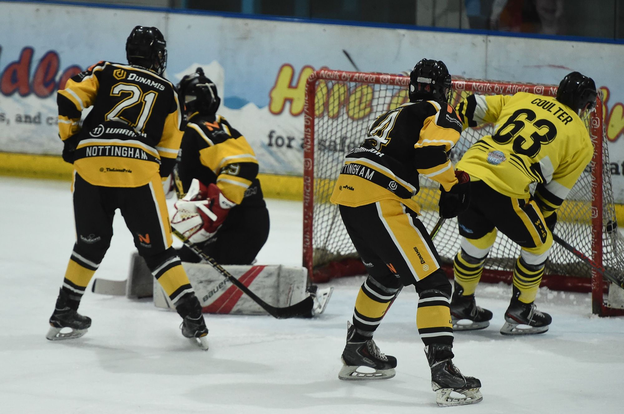 Ice Hockey: Trio return for Widnes Wild