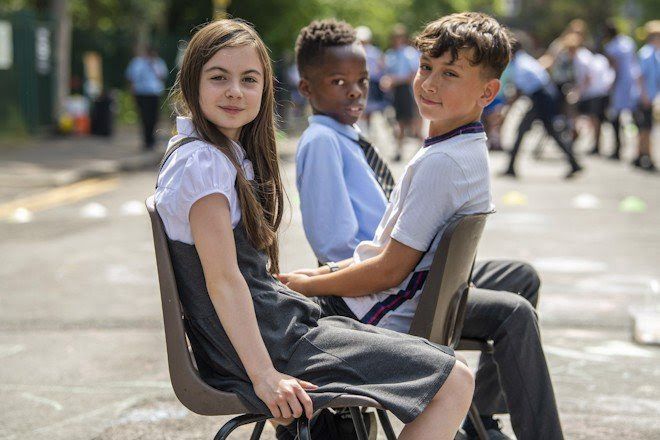 Leicester schools celebrate Clean Air Day