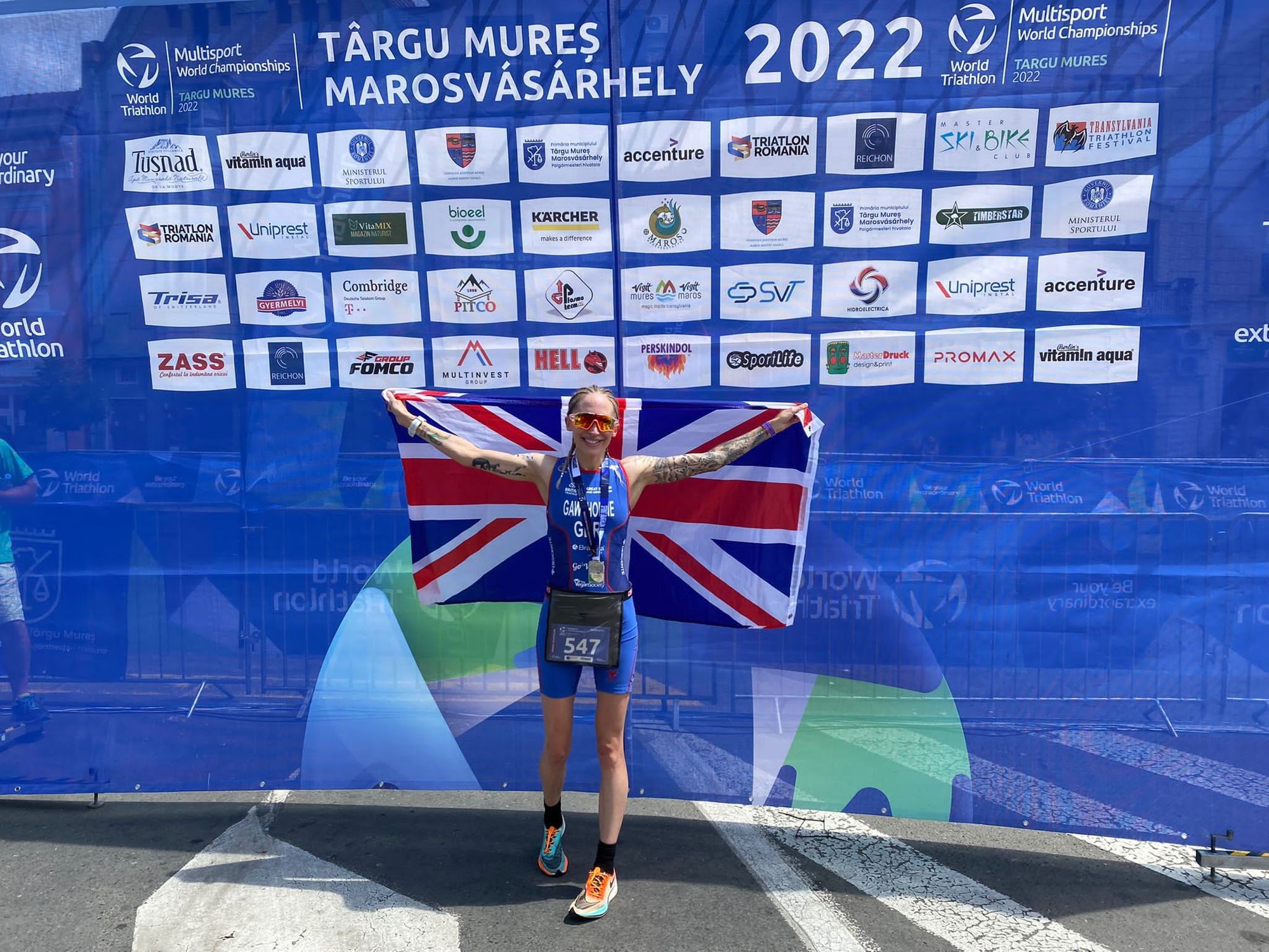 Formby Athlete wins bronze at World Championships