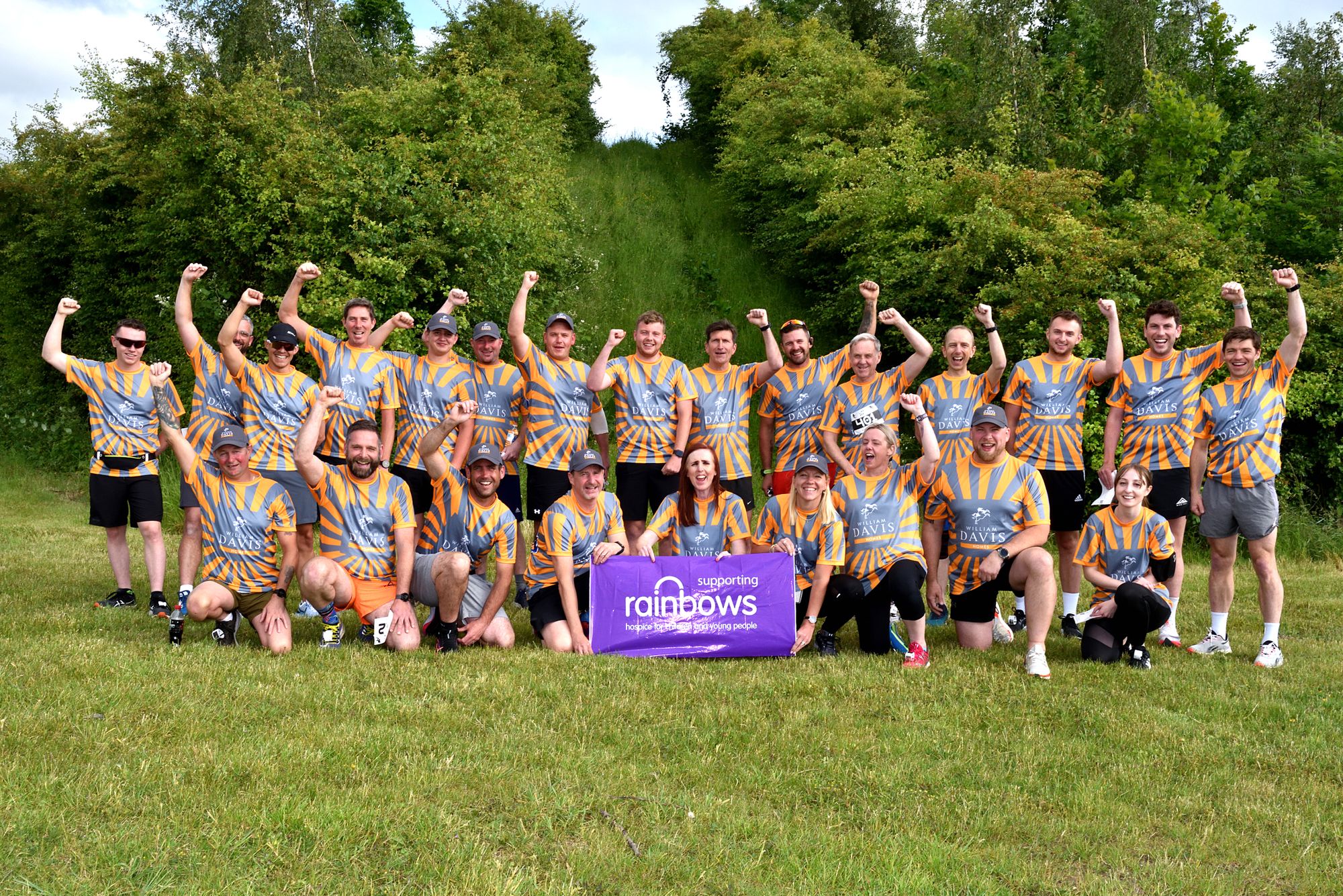Loughborough runners Chase the sun for Rainbows