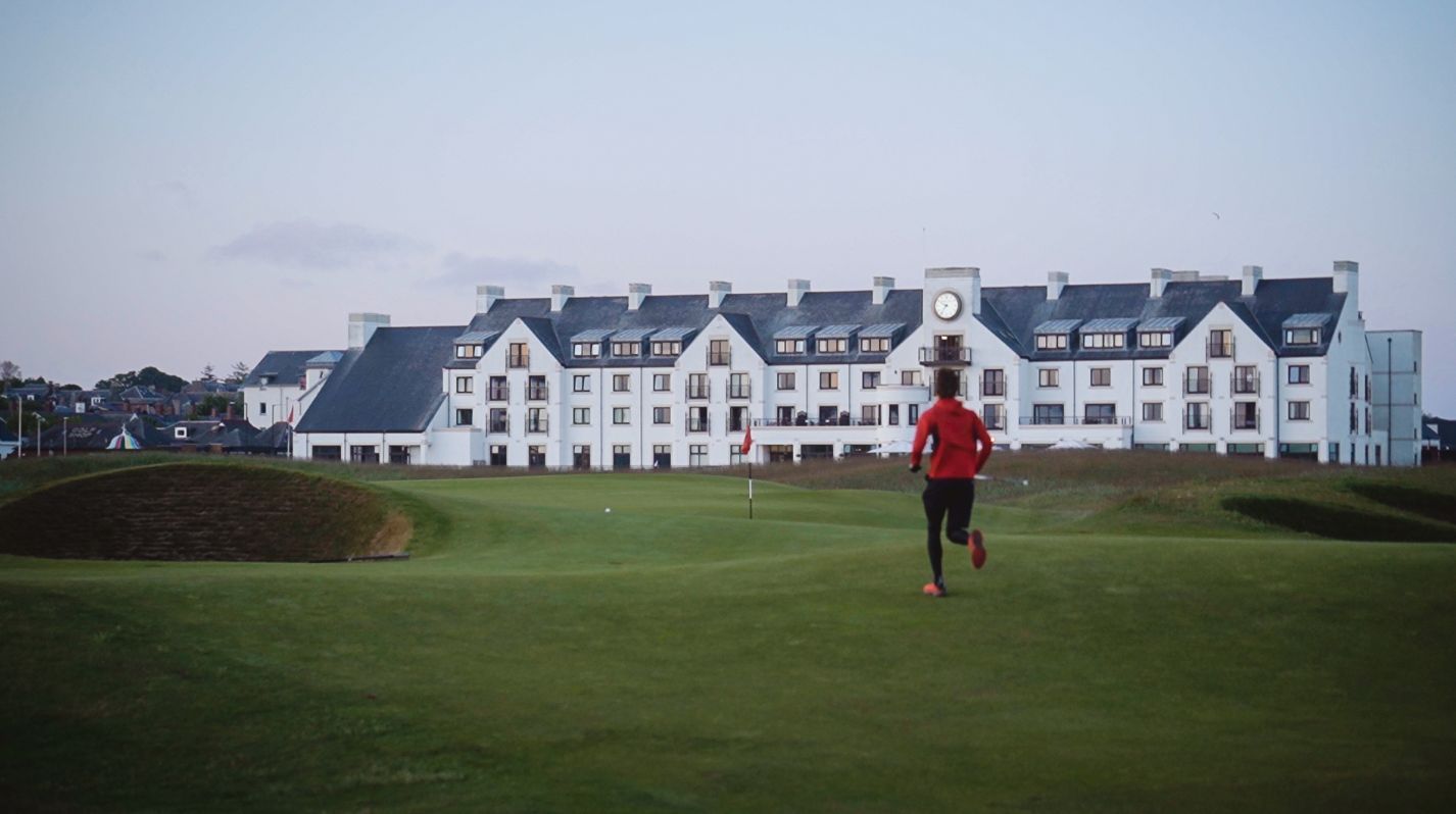 Luke set to complete 'Marathons of Golf' challenge in Liverpool