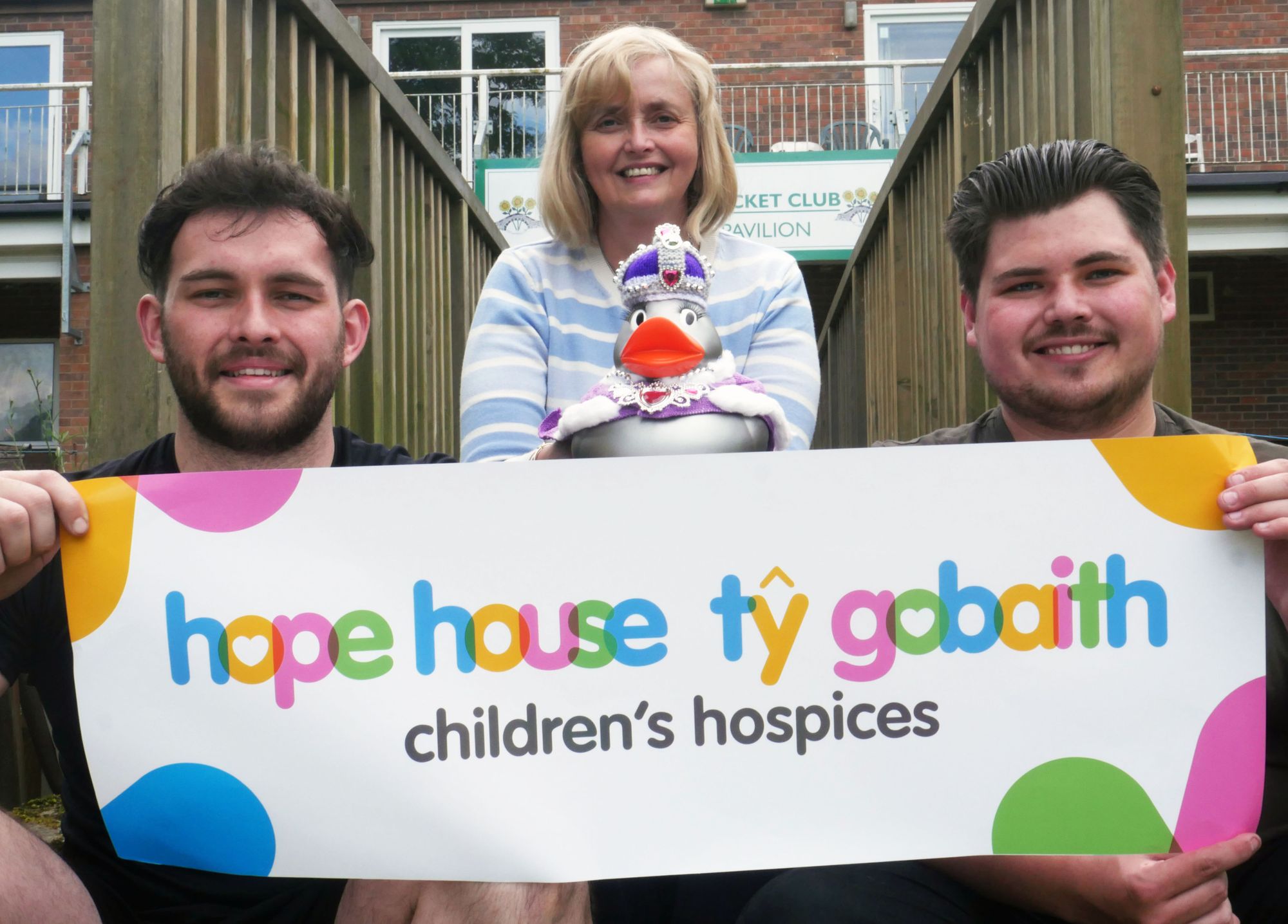 Wrexham duck race fundraiser returns in memory of Harry