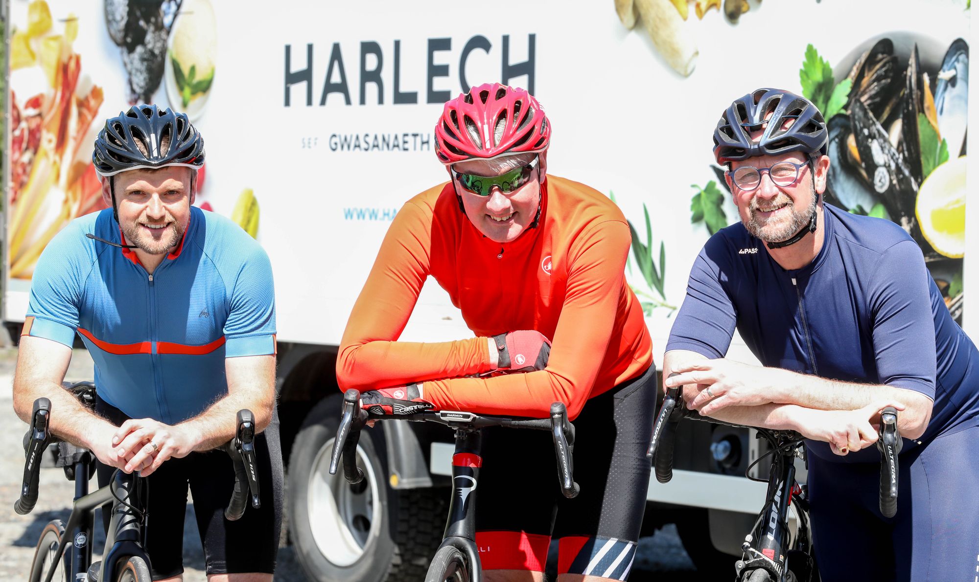 Trio will cycle the equivalent of Snowdon five times for charity