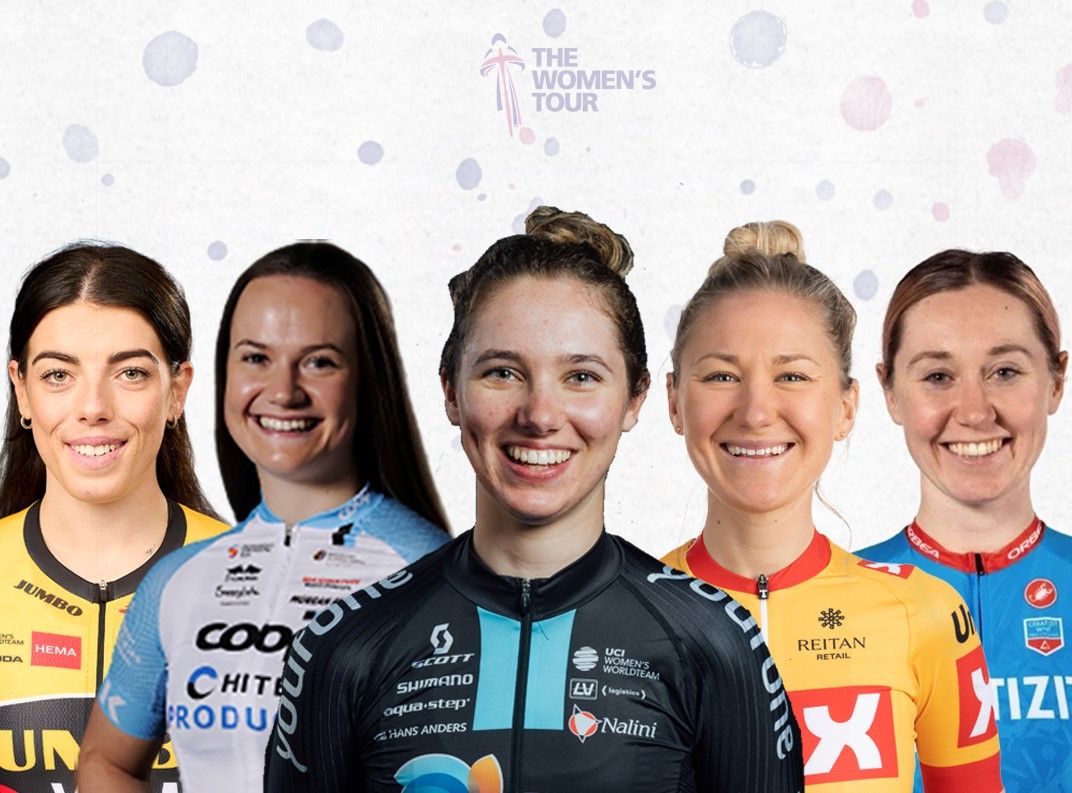 Carmarthen’s Jess Roberts joins world’s top cyclists in line-up for Women’s Tour 2022