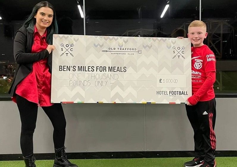 Class of 92’s Hotel Football donates thousands to local causes