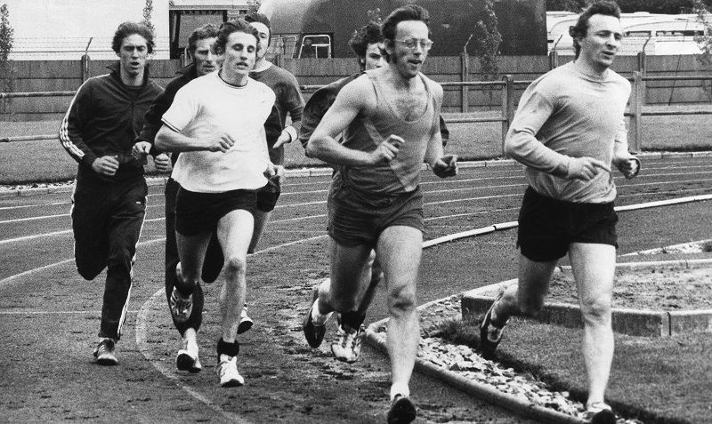 Nostalgia: Manchester City team on track for success