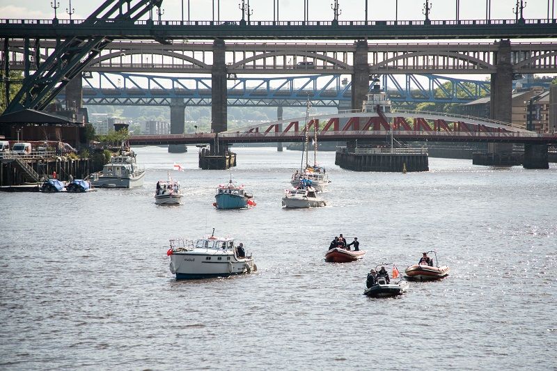 Newcastle's nautical celebrations shipshape for Queen’s Jubilee