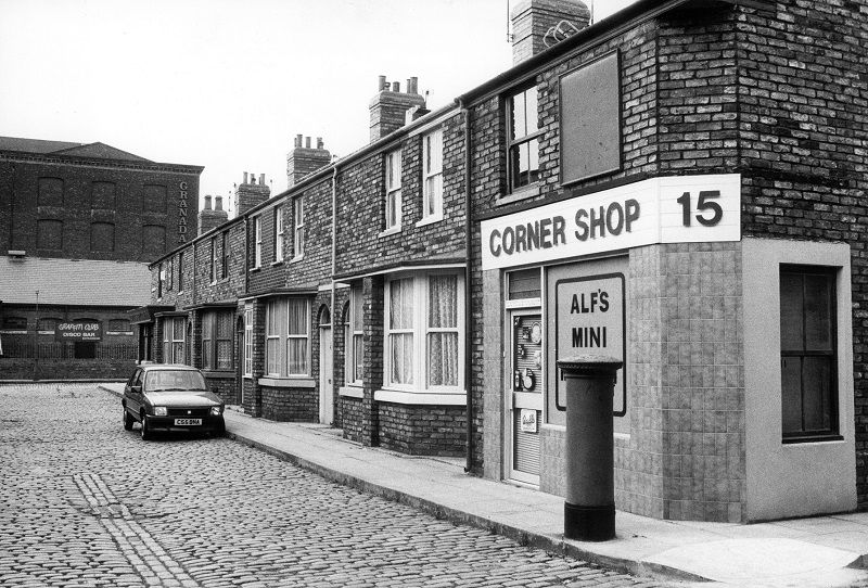 Nostalgia: Flashback across the cobbles looking at Coronation Street in the 80s