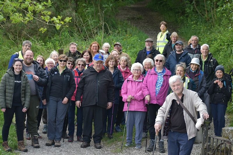 Celebrating 30 years of health walks in the Peak District National Park