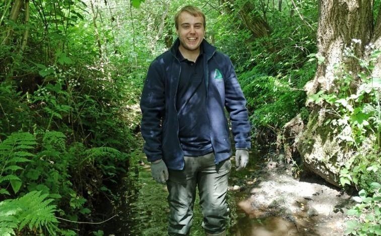 Green-fingered Edge Hill graduate praises volunteering as vital to pursuing dream career