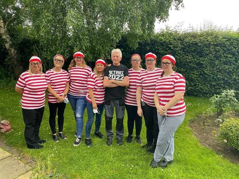 Teesside care home host "Where’s Wally?" retirement party to remember