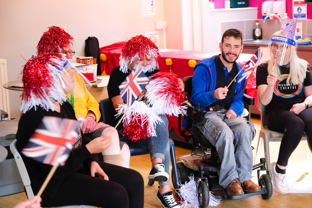 Funding helps East Kent Mencap celebrate Jubilee in style