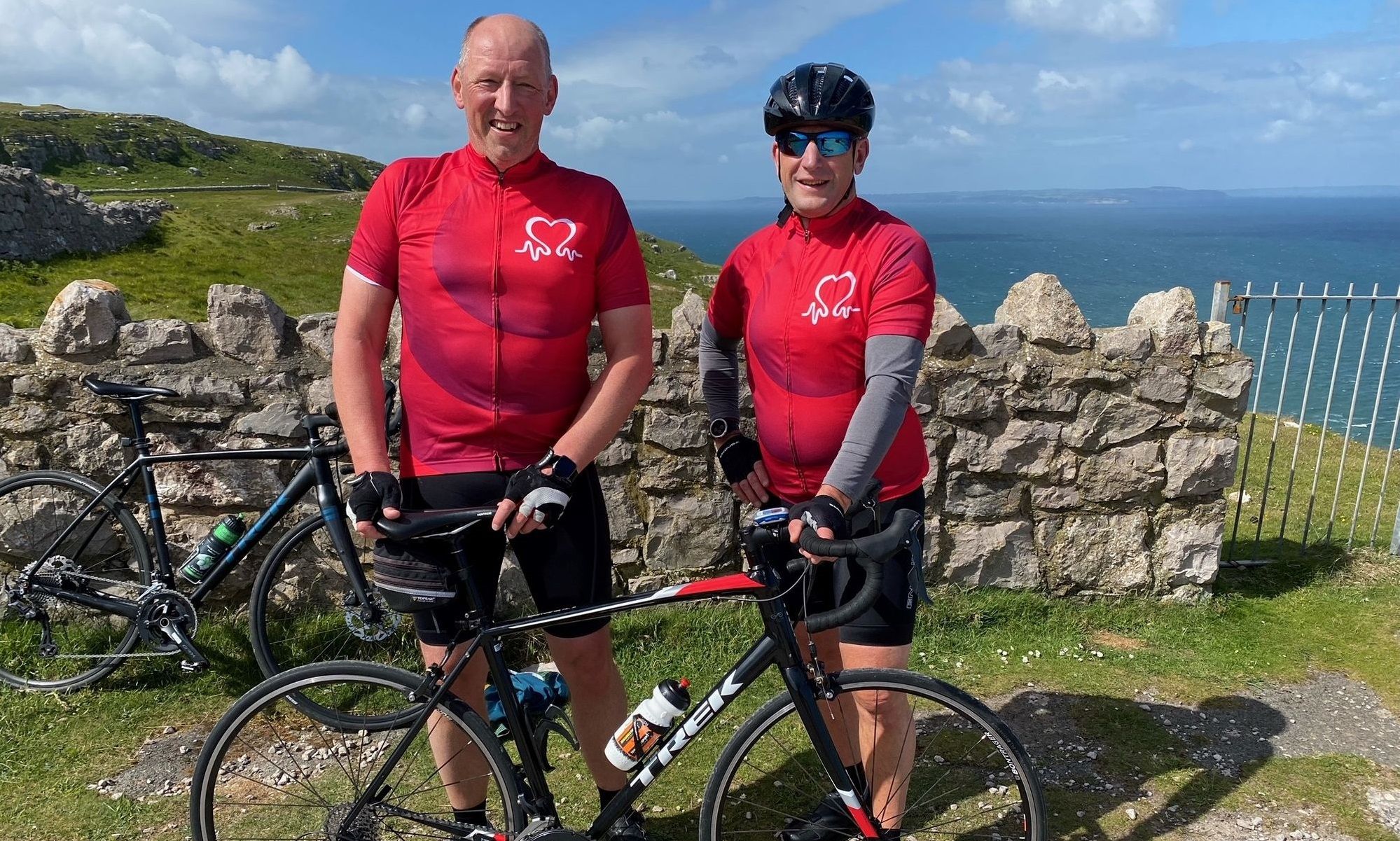 Llanfairpwll duo take on iconic London to Brighton cycle ride InYourArea Community