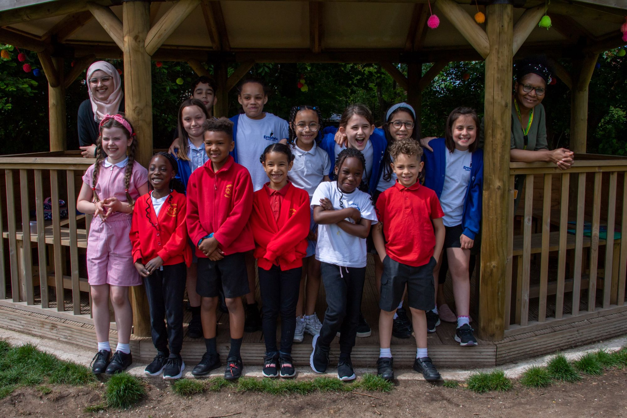 Arnold school children create Equality and Diversity Charter
