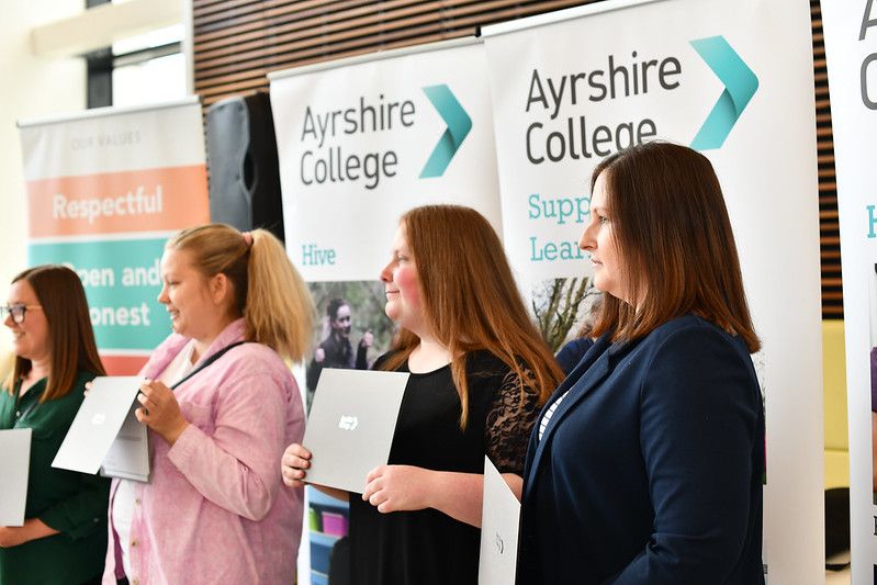 Ayrshire students honoured at award ceremony