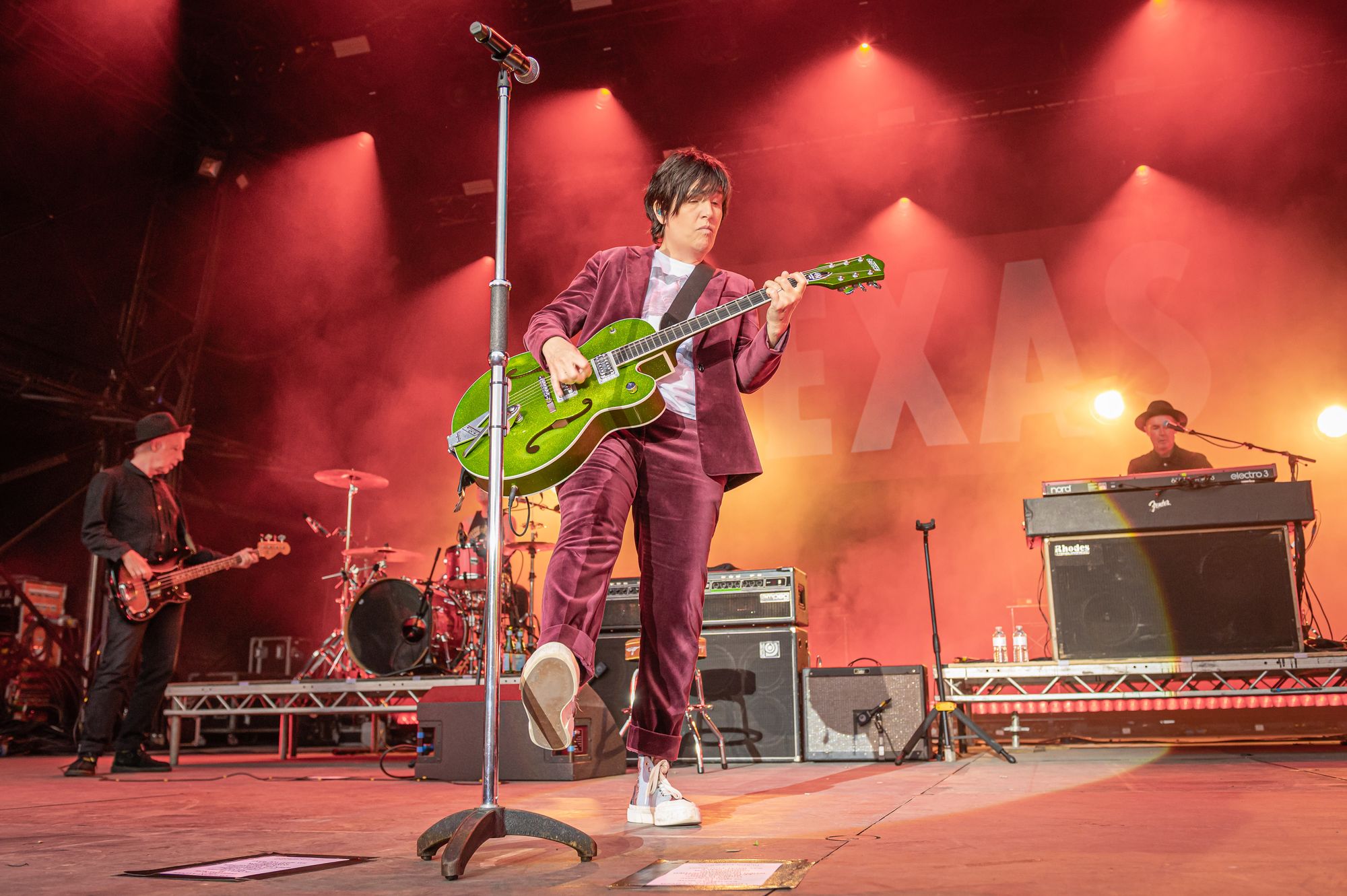 Review: Texas and Sam Ryder at Delamere Forest, Cheshire