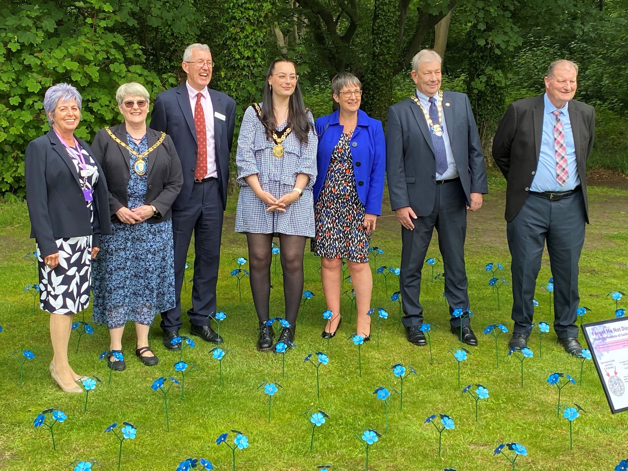 Provost backs Ayrshire Hospice touching memorial appeal