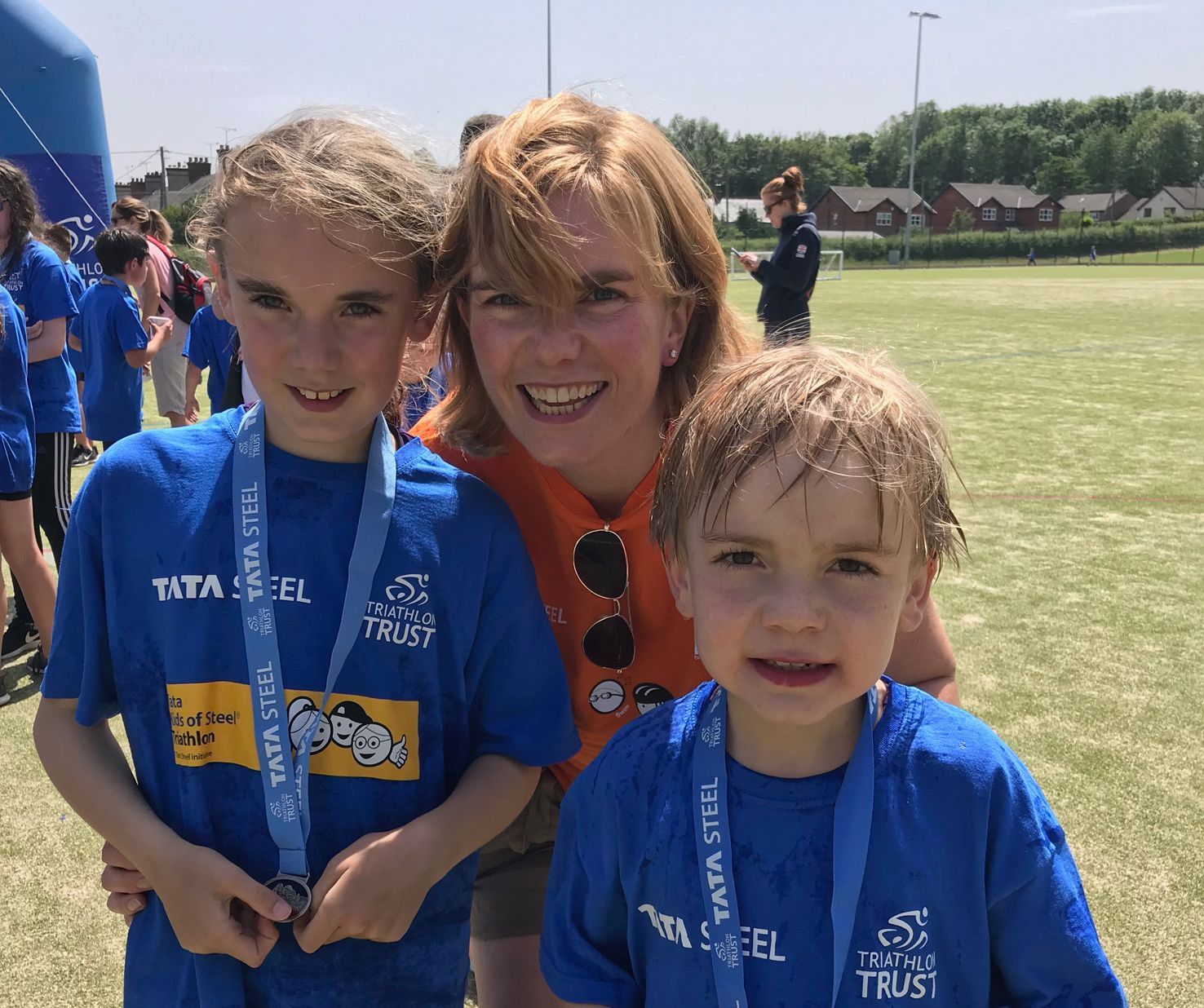Deeside youngsters to take on the Tata Kids of Steel mini-triathlon this June