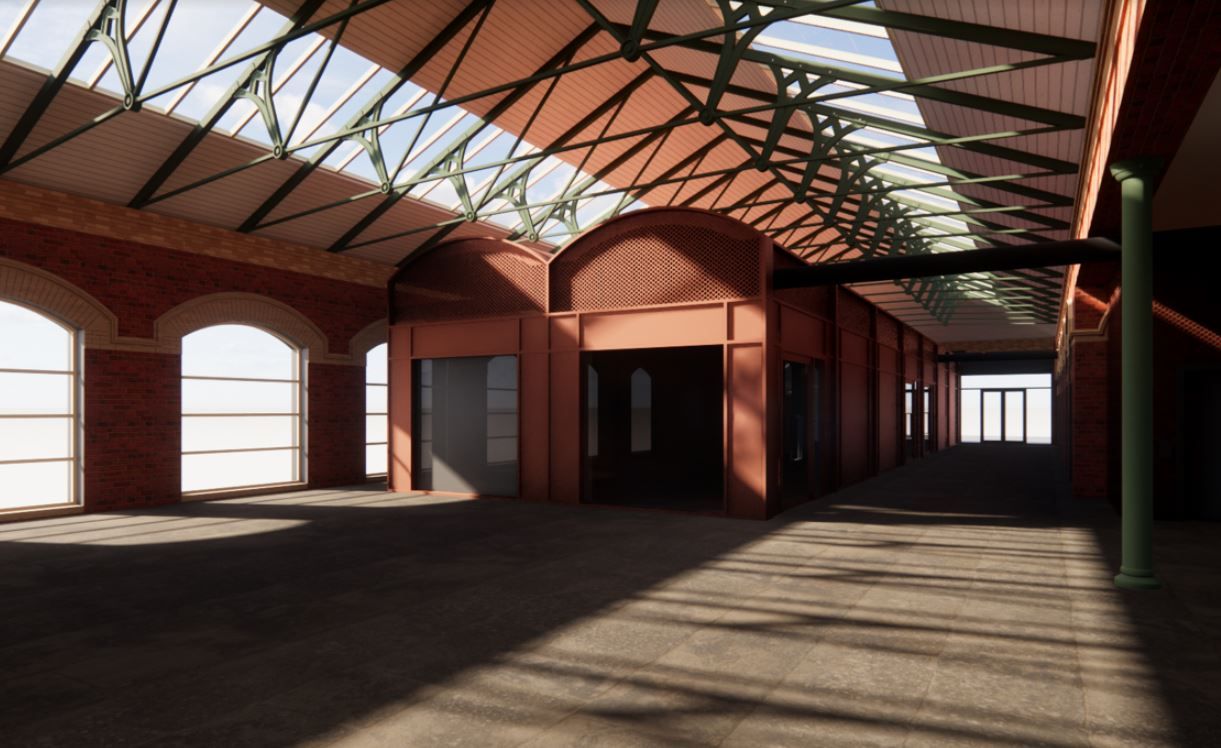 Historic Redcar Central Station to be restored to former glory