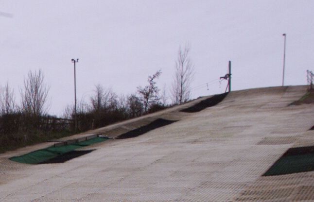Arson attack at Runcorn dry ski slope
