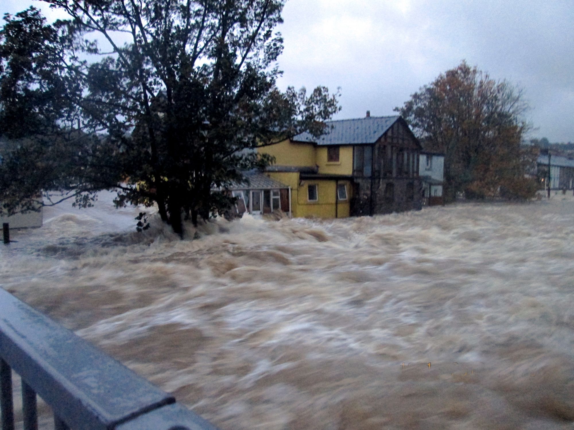 Public opinion needed over plans to reduce flooding in Carmarthenshire and Ceredigion