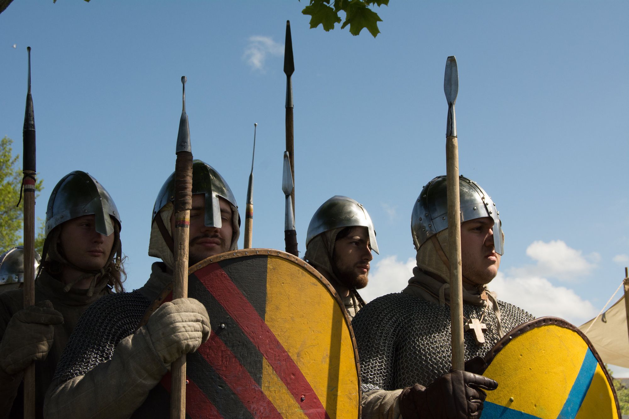Carmarthen's Bishop’s Park to host historic Battle of Abergwili re-enactment