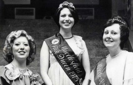 Macclesfield Nostalgia: The Silk Queen's crowning glory