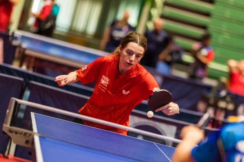 Para Table Tennis: Welsh teenager takes bronze in Montenegro