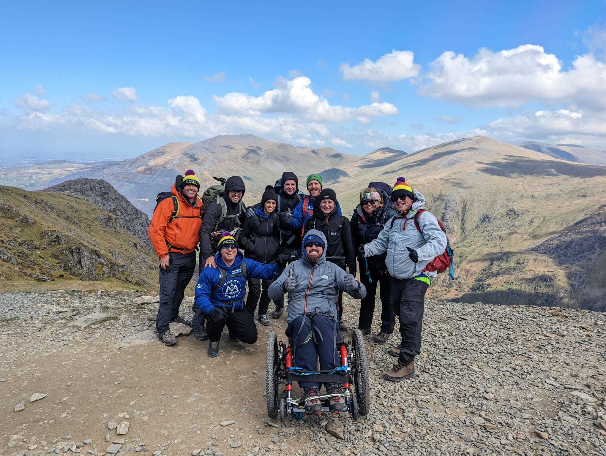 Arena survivor hopes to ‘move mountains’ for disabled people after climb