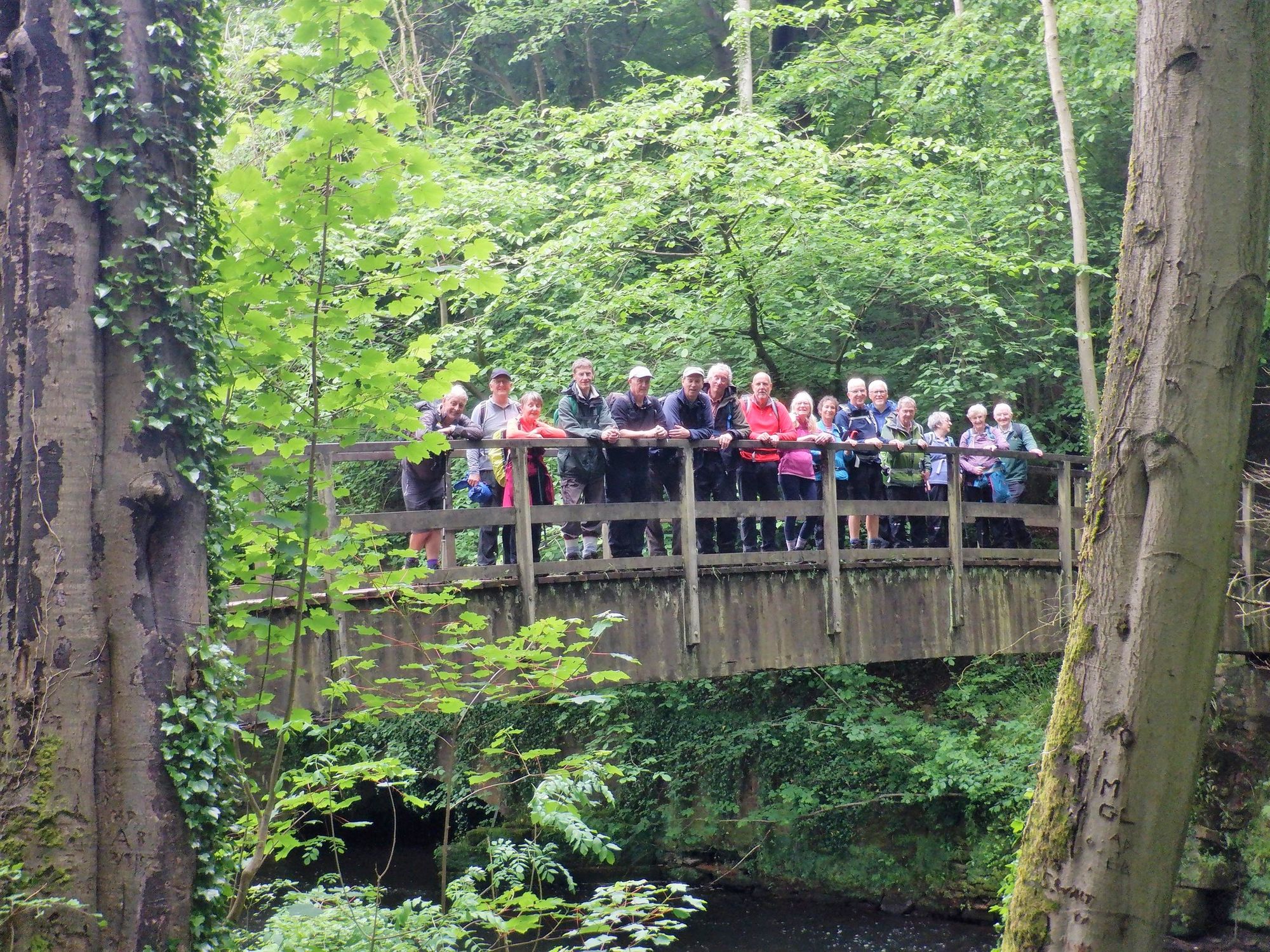 Rossendale Ramblers: Planes, parks, and Pennines