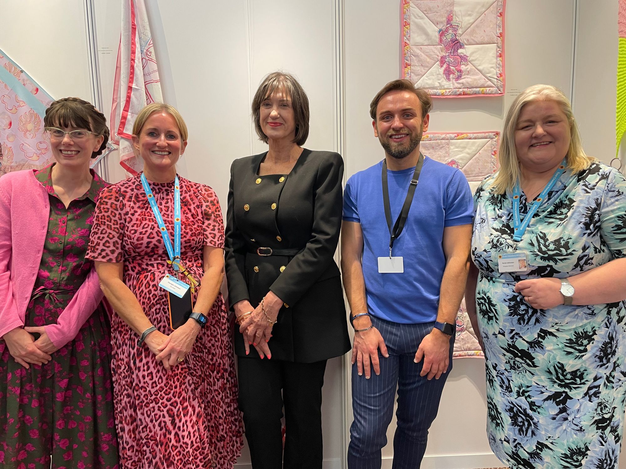 Art lovers hail the success of Art Fair Cheshire