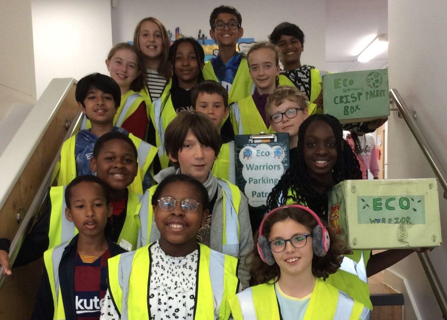 Purley school's work tackling global poverty recognised with Christian Aid award