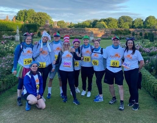 Walkers unite with the return of Richmond sunrise walk