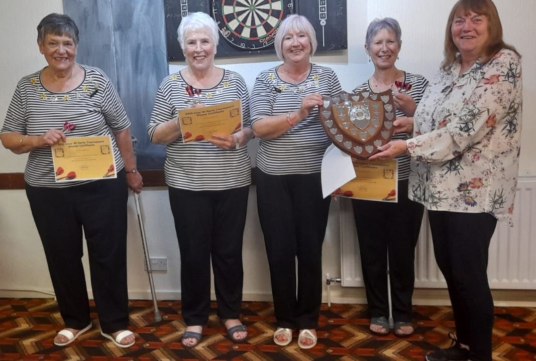 Doddinghurst Divas secure third consecutive darts competition win