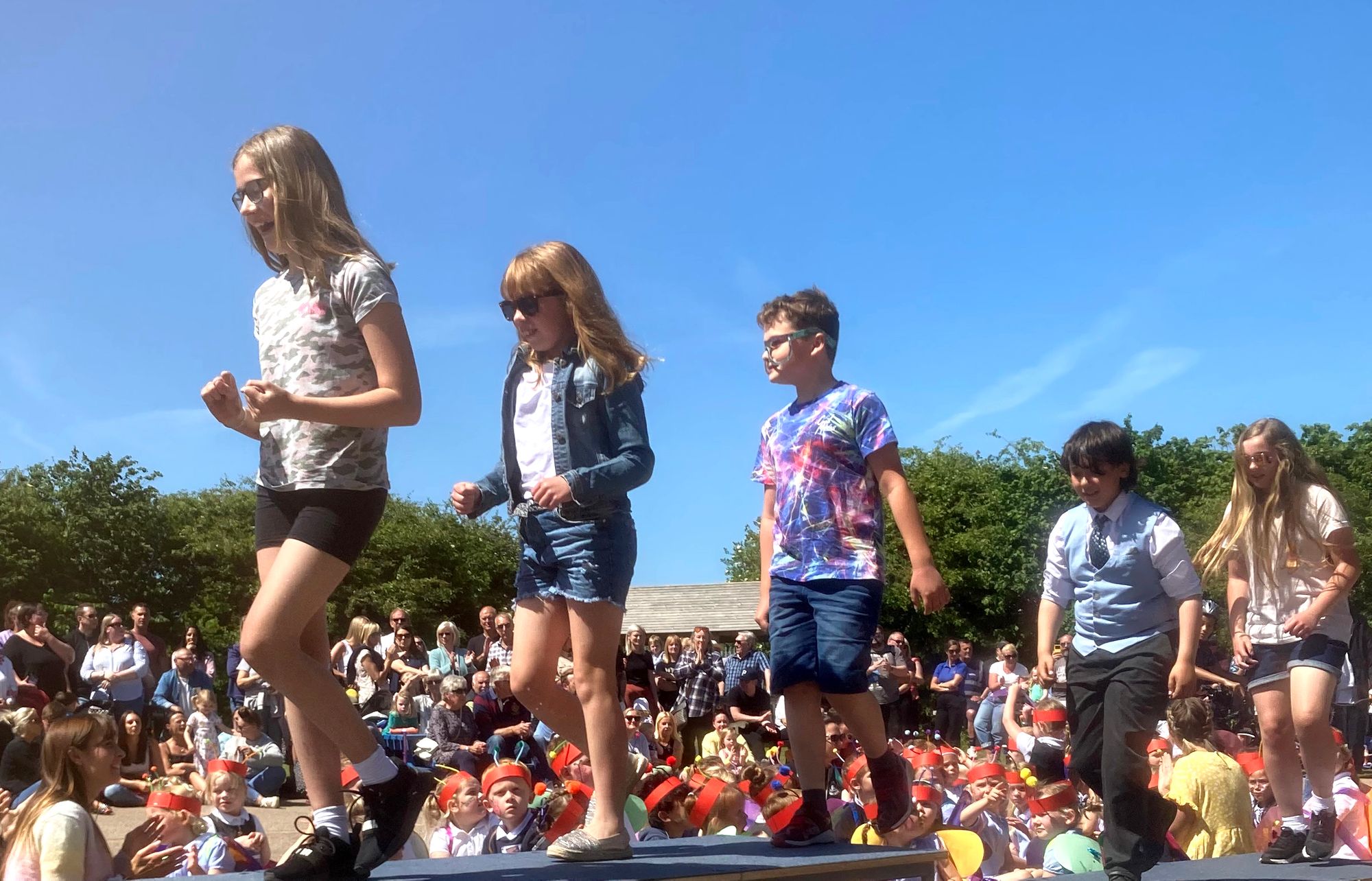 Sunshine parade shines on Ramsgate