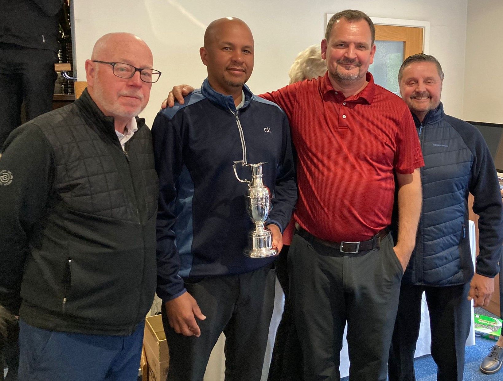 St Ann's Hospice's golf day raises more than £23,000