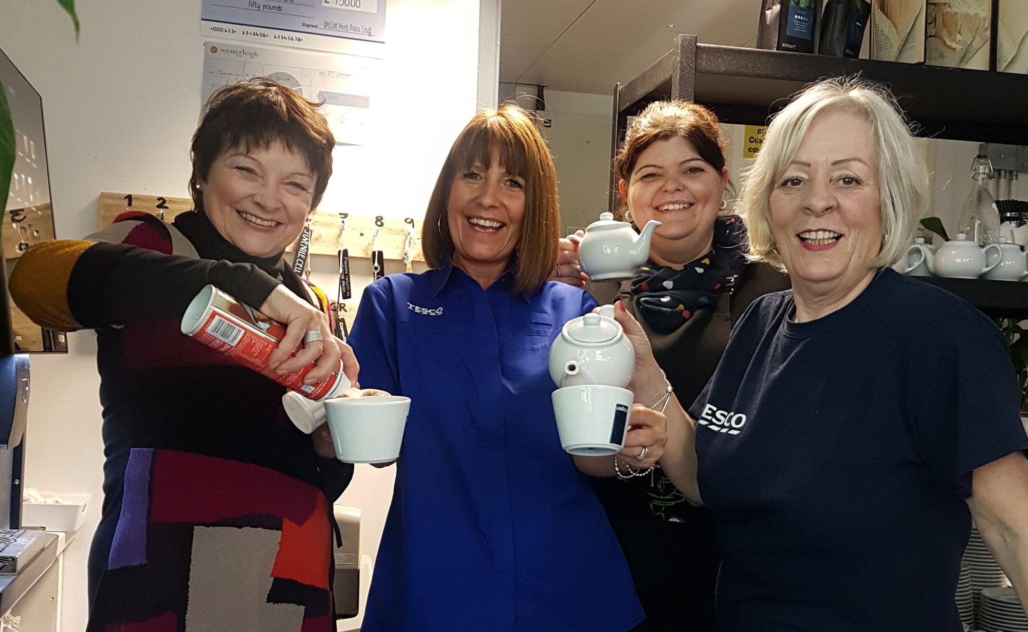 During Volunteers' Week Hoddesdon teen cancer charity asks, 'Could you help?'