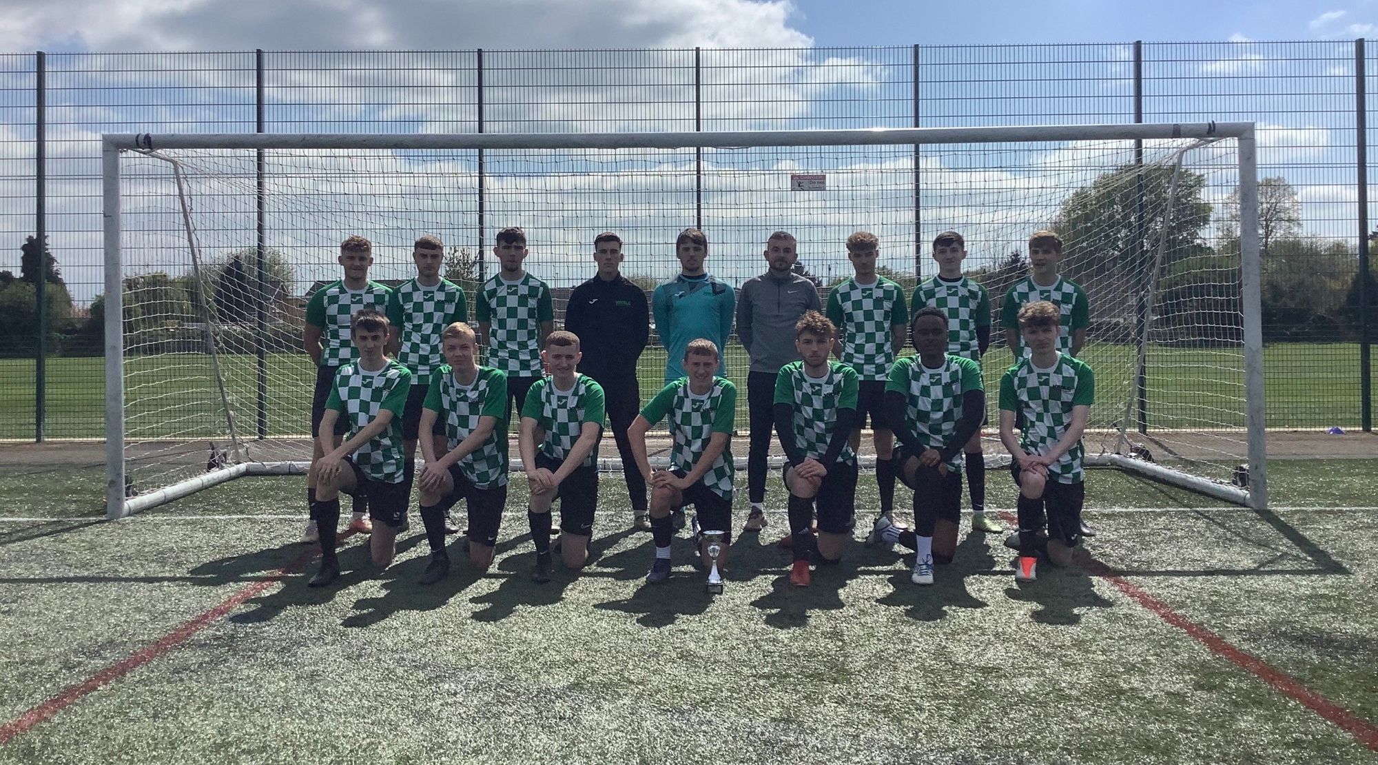 Leicestershire NWSLC football team crowned champions of West Midlands league