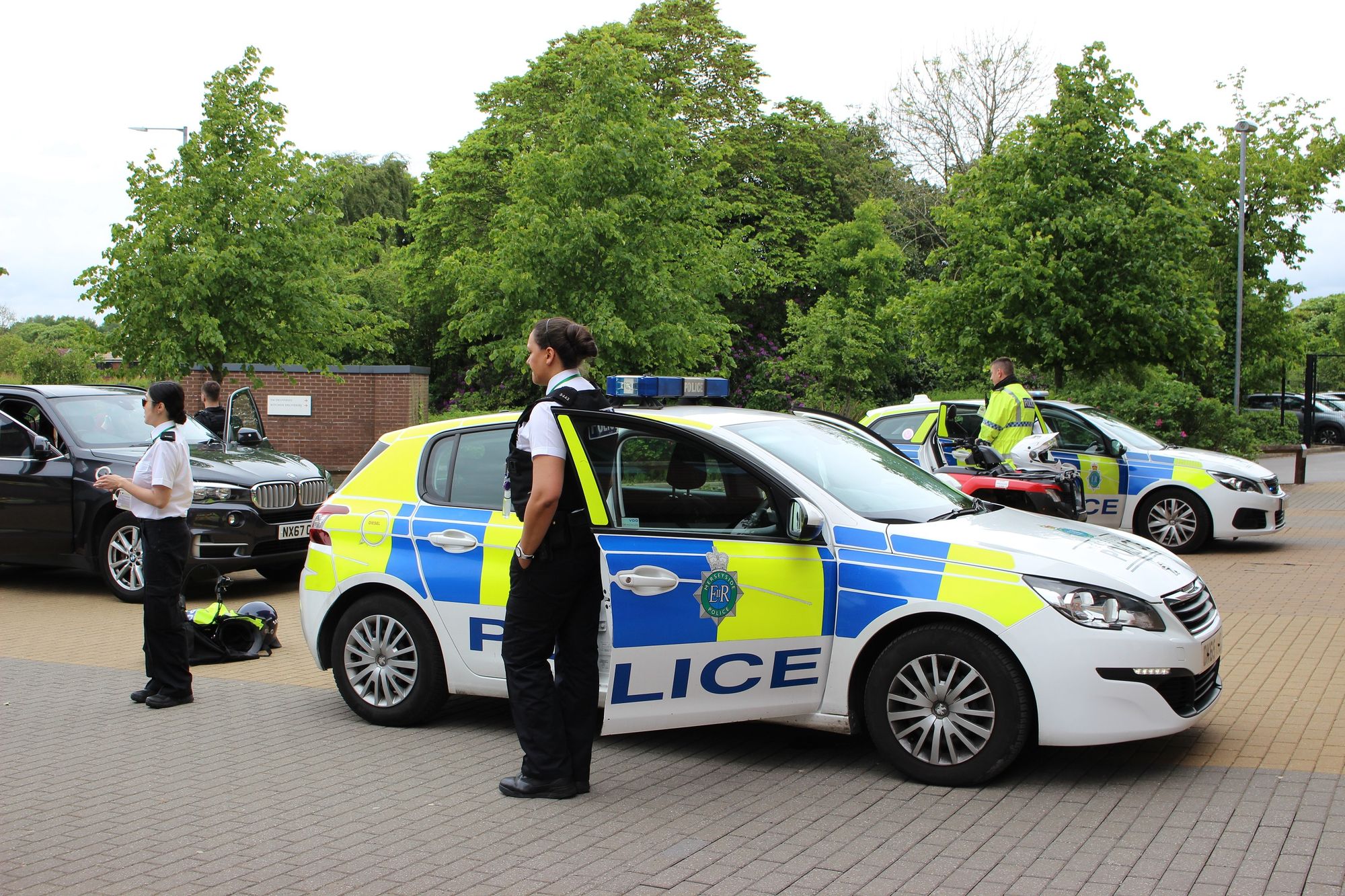 Merseyside Police inspire students at Rainford school